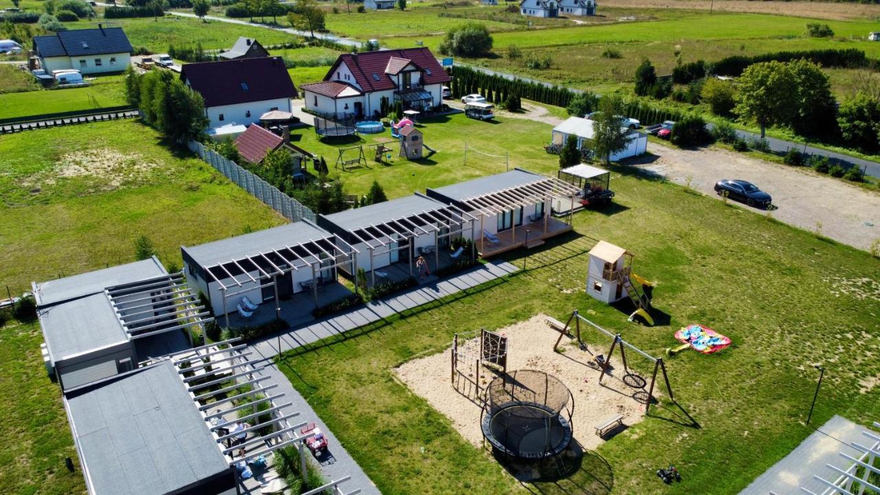 Resto Domki Letniskowe Sarbinowo Extérieur photo