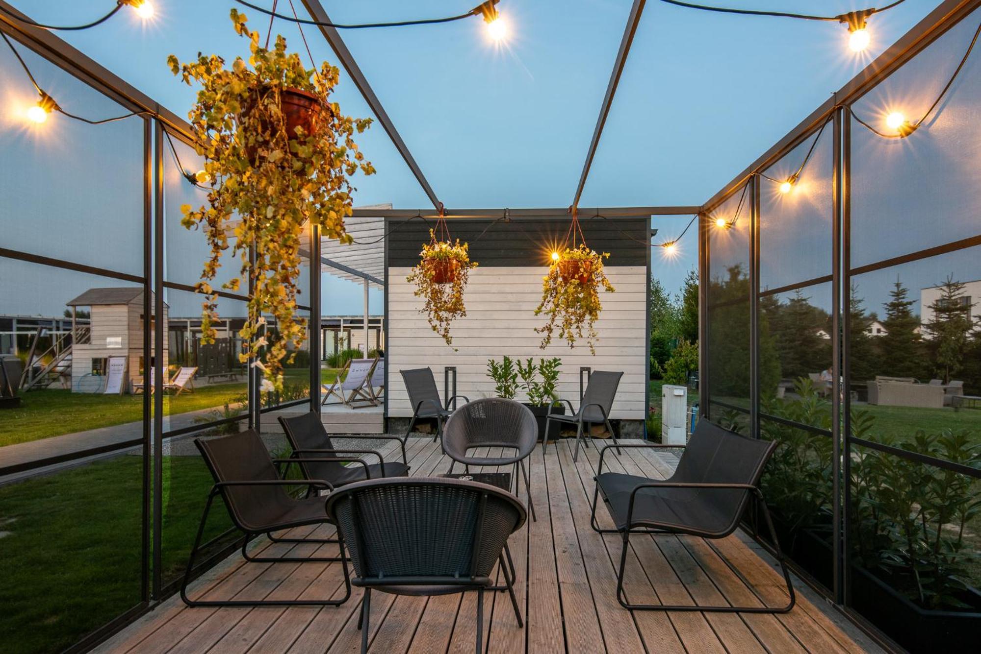Resto Domki Letniskowe Sarbinowo Extérieur photo