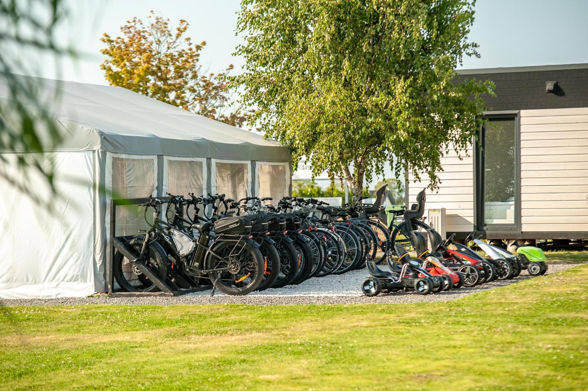 Resto Domki Letniskowe Sarbinowo Extérieur photo